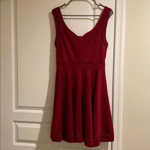 BNWOT Red holiday party dress